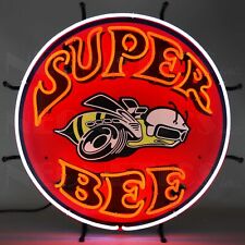 Dodge Super Bee Neon Sign 24