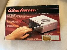 Vintage Windmere Nail Dryer 2 Heat Settings  picture