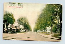 NAPOLEON OHIO NICE OLD STREET VIEW OF MAIN STREET  (D-47-2) picture