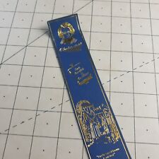 Dickens House Museum Bookmark Blue Broadstairs picture