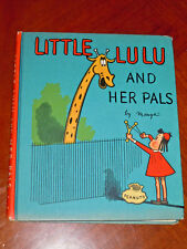 Little Lulu and Her Pals by Marge (DAVID MCKAY 1939) FINE cond.HC w dust jacket  picture