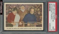 1959 Fleer The 3 Three Stooges #9  You lied You told me he couldn’t punch PSA 9 picture