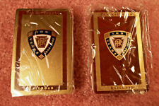 PENNSYLVANIA RAILROAD PRR DOUBLE DECK PLAYING CARDS 100th ANNIVERSARY 1946 picture