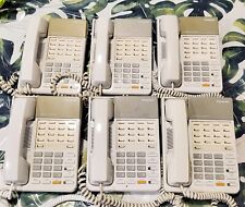 Panasonic KX-T7050 Hybrid Handset Telephone, White Lot Of 6 picture