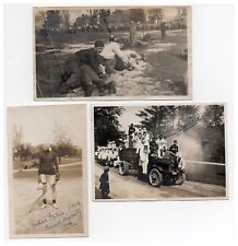 1913 Cornell University Student Photos, Lacrosse, Parade, Snow Fun, J.B. Gluck picture