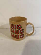 Vintage Coffee Cup Big Hug Mug Vintage FTD Big Hug Bouquet Coffee Cup picture