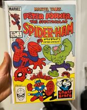 Marvel tails #1 1st Peter Porker Spider-ham Vtg 1980's comic book newsstand picture