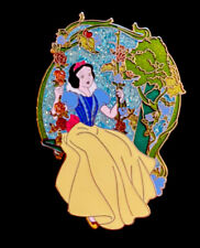 DS Disney Pin Regal Princess Snow White Garden Swing LE 125 HTF. NOC picture