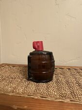Avon For Men Oland After Shave On Tap Brown Glass Barrel 5oz picture