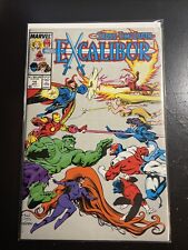 Excalibur #14, 1989 The Cross Time Caper  Marvel picture