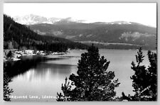 Turquoise Lake, Scenic View  Leadville CO RPPC Sanborn Photo Postcard W-1906 picture