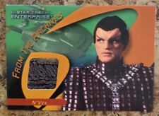 STAR TREK CELEBRATING 40 YEARS 2006 FROM THE ARCHIVES COSTUME CARD #C38 N'VEK NM picture