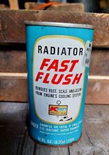 Vintage Sealed NOS 1970's Kmart Radiator Fast Flush 12 Ounce Can picture
