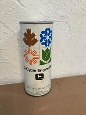 Vintage John Deere 2 Cycle Oil Can (Full) picture