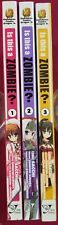 Is This A Zombie? Manga English New Vol. 1-3 Bundle Set of 3 picture