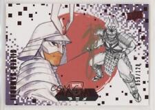 2020 Marvel Anime Red Foil Peach Momoko Artist /120 Silver Samurai #12 Auto uf7 picture