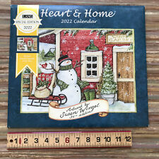 Heart & Home Susan Winget Artwork 2022 Lang Calendar Folk Art Frameable picture