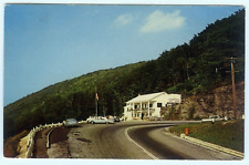 North Adams Massachusetts MA Golden Eagle Gift Shop c1966 Postcard picture