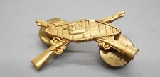 Pre-WWII Army Armor Corps Tank Officer Insignia Pin picture
