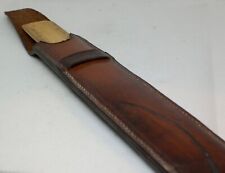 Antique AG Thornton draftsman's 6in bone ruler in leather case picture