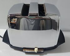 Vtg Sunbeam Toaster Chrome Service AT-W Radiant Auto Drop Raise Control Works picture