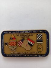 Military Collectibles 2005-2006 Presented For Excellence TF BADDAD OIF III picture