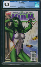 She-Hulk #1 CGC 9.8 Greg Horn Cover Art Marvel Comics 2005 picture