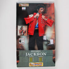 Michael Jackson Street Life Outfit and Beat It For Signing Doll. MIP picture