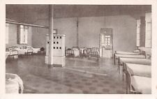 Turin Italy Red Cross Female Ergotherapy Hospital Interior Vtg Postcard C44 picture