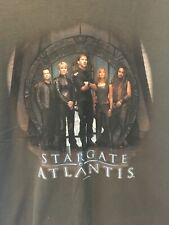 Stargate Atlantis Passageway 4th Season Cast Small T-Shirt 2009 - Ships Free picture