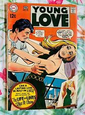 Young Love Magazine #72  February 1969 DC Comics picture