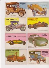 NO CREASES 1954 WORLD ON WHEELS~ PICK ONE CARD/MULTIPLE CARDS MANY LISTED NICE  picture