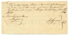 Pay Order - Connecticut Revolutionary War Bonds - Connecticut Revolutionary War  picture