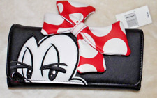 Loungefly Disney Parks Minnie Mouse All About The Bow Wallet NWT picture