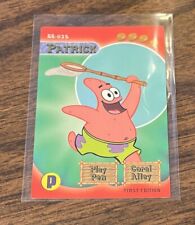 2003 UD Patrick AA-035 SpongeBob Aquatic Amigos 1st First Edition Gold Rare NM picture