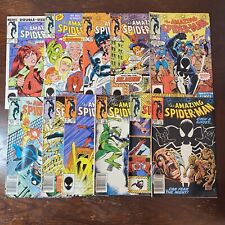 AMAZING SPIDER-MAN x10 COMIC LOT 255 259 266 267 268 269 270 272 273 274 Annual picture