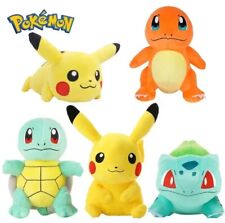 Pokémon Pikachu Plush Doll Toy Anime, Squirtle Charmander Bulbasaur Psyduck Toy picture