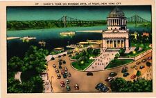 Vintage Postcard- Grant's Tomb, New York City, NY UnPost 1930s picture