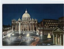 Postcard St. Peter Square Rome Italy picture