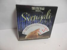 Theatre Magic Presents The Svengali Deck Trick Playing Cards Includes DVD New   picture