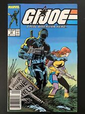 G.I. JOE #63 (1987) Marvel Comics picture