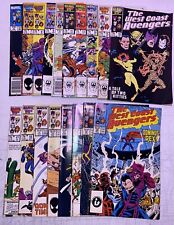 VTG Marvel Comics The West Coast Avengers Lot/18 1985 Tigra Iron Man Hawkeye Key picture