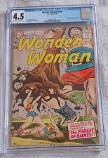 Wonder Woman #100 (1958) ⭐ CGC 4.5 ⭐ 100th Anniversary Silver Age DC Comic. Key picture