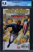 Young Avengers Presents #1 ⭐ CGC 9.8 ⭐ 1st PATRIOT Marvel Graded Comic 2008 picture