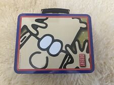DILBERT TRAPPED IN A DILBERT WORLD  Metal Lunchbox Vintage picture