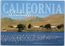 Postcard - California Windmills - California picture