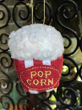 🎄 Wondershop Fabric Christmas Movie Popcorn Tree Ornament~Sparkle Target 2023 picture