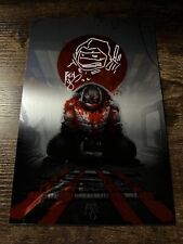 The Last Ronin #5 - Metal Cover - Signed/Remarked Ben Bishop - Limited to 50 picture