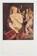 Postcard National Gallery of Art Venus With A Mirror by Titian Washington DC  picture