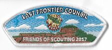 BSA CSP LAST FRONTIER COUNCIL OKLAHOMA 2017 FOS MINT ISSUE picture